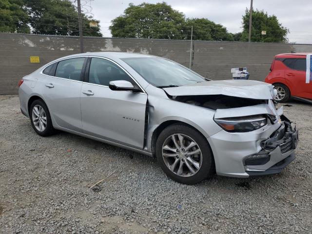 1G1ZD5ST1JF251584 - 2018 CHEVROLET MALIBU LT SILVER photo 4