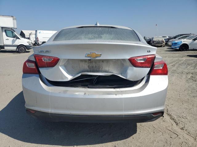 1G1ZD5ST1JF251584 - 2018 CHEVROLET MALIBU LT SILVER photo 6