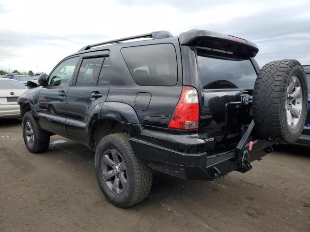 JTEBT17R368033087 - 2006 TOYOTA 4RUNNER LIMITED BLACK photo 2