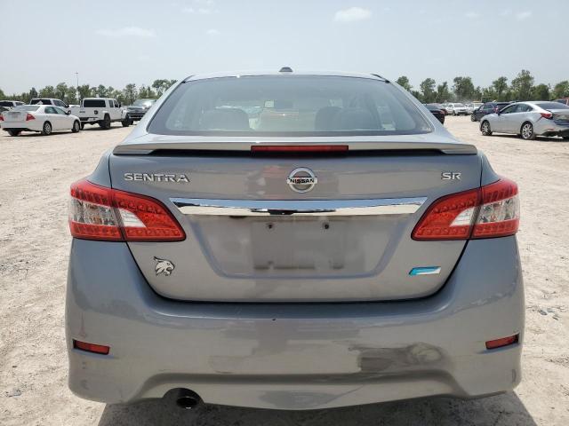 3N1AB7AP4DL790398 - 2013 NISSAN SENTRA FE+ S SILVER photo 6