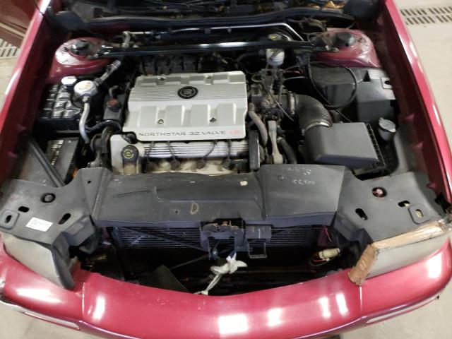 1G6KD54Y8VU257212 - 1997 CADILLAC DEVILLE BURGUNDY photo 7