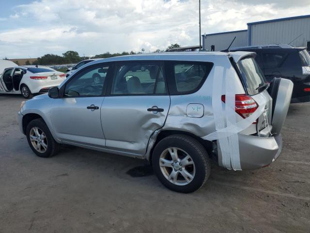 JTMBF33V195007670 - 2009 TOYOTA RAV4 SILVER photo 2