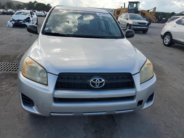 JTMBF33V195007670 - 2009 TOYOTA RAV4 SILVER photo 5