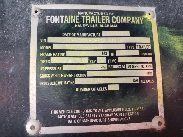 13N548200Y1591616 - 2000 FONTAINE TRAILER BLACK photo 10