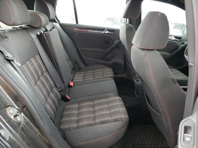 WVWHD7AJ7CW175449 - 2012 VOLKSWAGEN GTI CHARCOAL photo 10