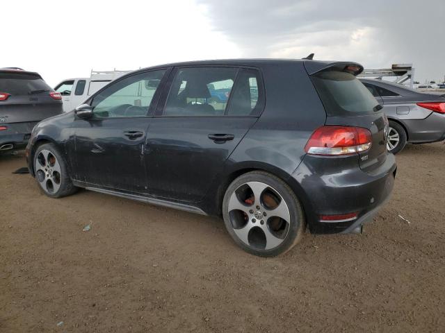 WVWHD7AJ7CW175449 - 2012 VOLKSWAGEN GTI CHARCOAL photo 2