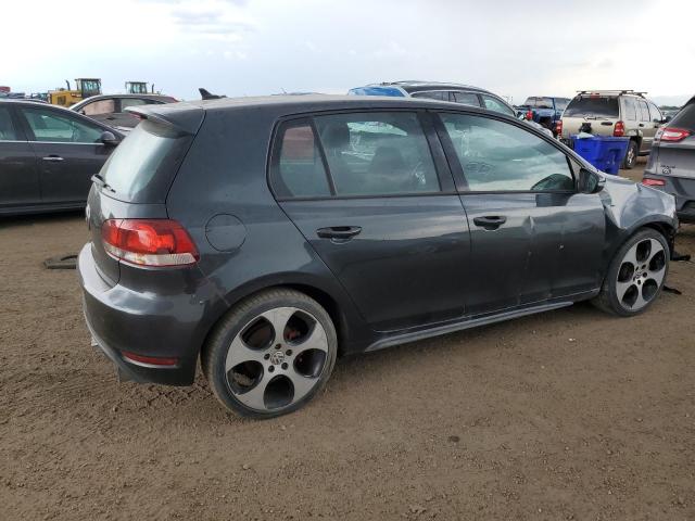 WVWHD7AJ7CW175449 - 2012 VOLKSWAGEN GTI CHARCOAL photo 3