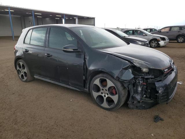 WVWHD7AJ7CW175449 - 2012 VOLKSWAGEN GTI CHARCOAL photo 4