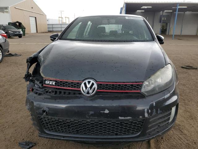 WVWHD7AJ7CW175449 - 2012 VOLKSWAGEN GTI CHARCOAL photo 5