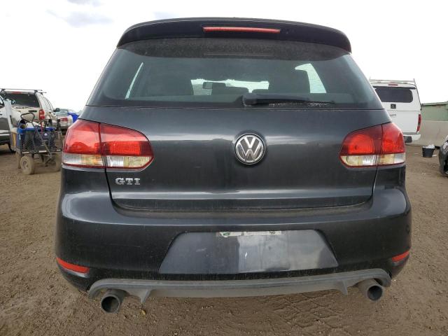 WVWHD7AJ7CW175449 - 2012 VOLKSWAGEN GTI CHARCOAL photo 6