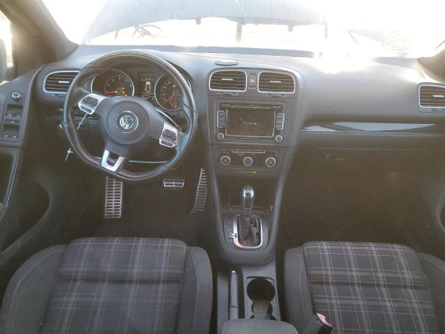 WVWHD7AJ7CW175449 - 2012 VOLKSWAGEN GTI CHARCOAL photo 8