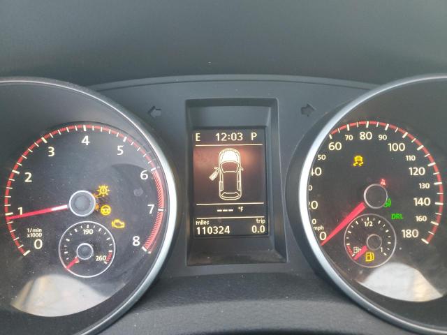 WVWHD7AJ7CW175449 - 2012 VOLKSWAGEN GTI CHARCOAL photo 9