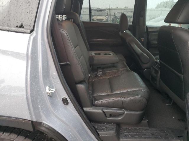 5FNYF8H57PB010844 - 2023 HONDA PASSPORT EXL أزرق صورة 11