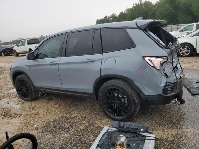 5FNYF8H57PB010844 - 2023 HONDA PASSPORT EXL أزرق صورة 2