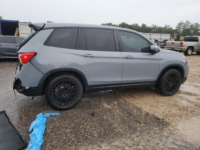 5FNYF8H57PB010844 - 2023 HONDA PASSPORT EXL أزرق صورة 3