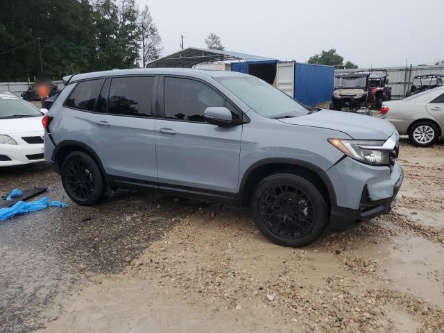 5FNYF8H57PB010844 - 2023 HONDA PASSPORT EXL أزرق صورة 4