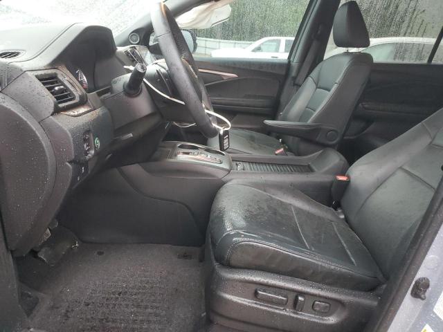 5FNYF8H57PB010844 - 2023 HONDA PASSPORT EXL أزرق صورة 7