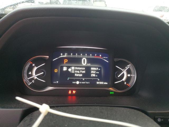 5FNYF8H57PB010844 - 2023 HONDA PASSPORT EXL أزرق صورة 9