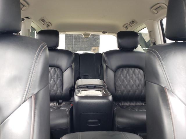 JN8AY2DB1M9790371 - 2021 NISSAN ARMADA PLATINUM 银色 照片 10