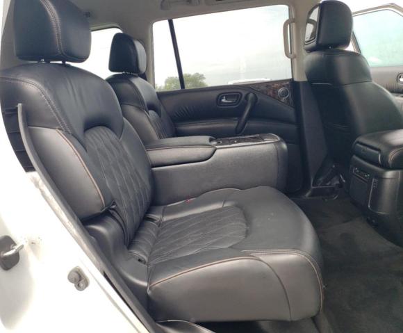 JN8AY2DB1M9790371 - 2021 NISSAN ARMADA PLATINUM 银色 照片 11