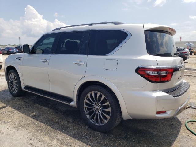 JN8AY2DB1M9790371 - 2021 NISSAN ARMADA PLATINUM 银色 照片 2