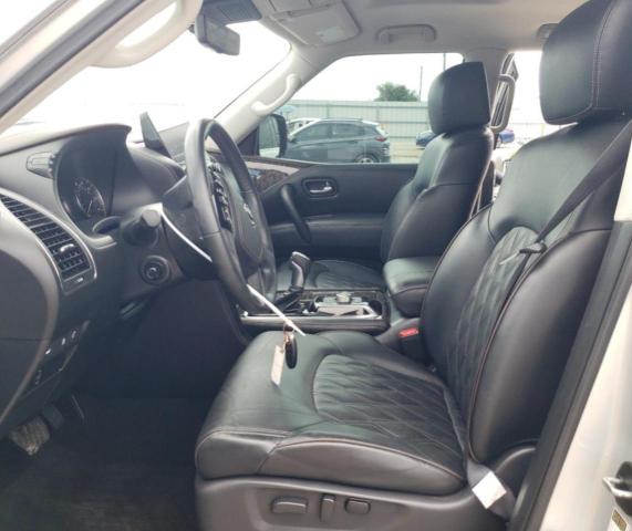 JN8AY2DB1M9790371 - 2021 NISSAN ARMADA PLATINUM 银色 照片 7