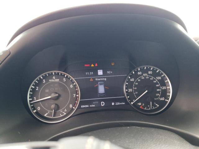 JN8AY2DB1M9790371 - 2021 NISSAN ARMADA PLATINUM 银色 照片 9