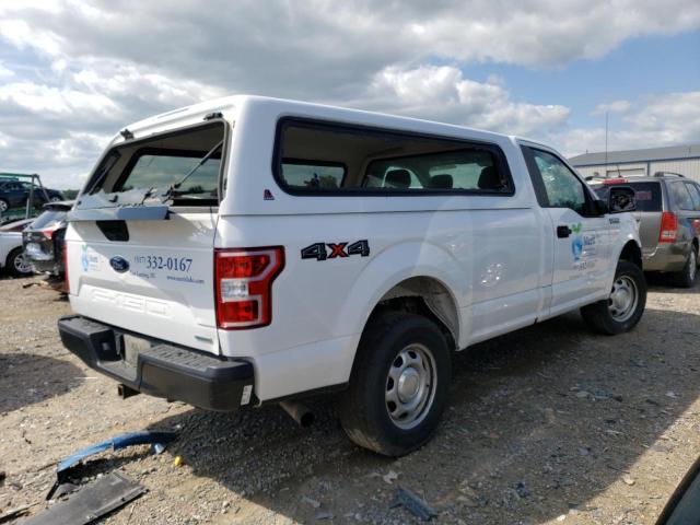 1FTMF1EP4JKD79635 - 2018 FORD F150 WHITE photo 3