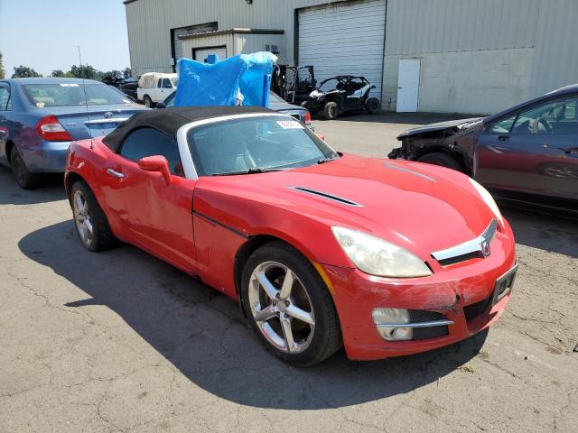 1G8MB35B77Y105826 - 2007 SATURN SKY RED photo 4