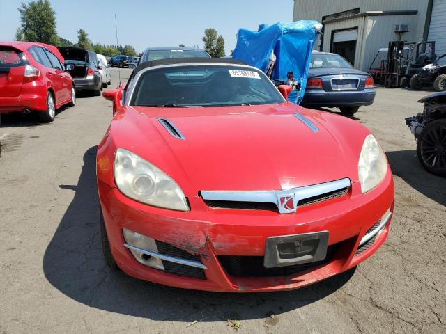 1G8MB35B77Y105826 - 2007 SATURN SKY RED photo 5