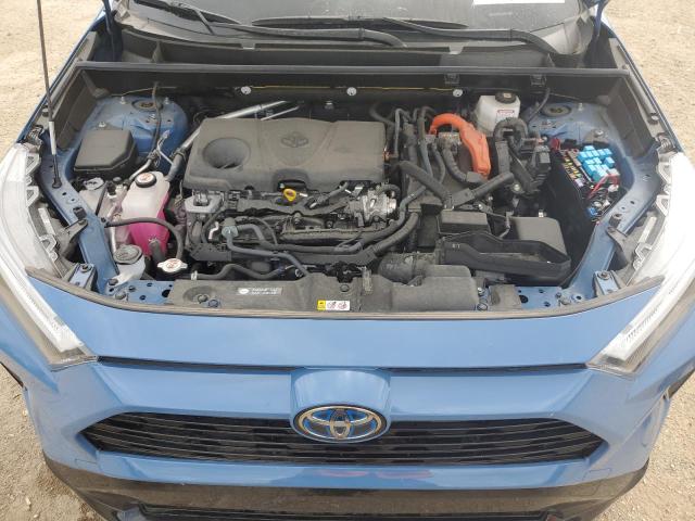 JTM16RFV6ND062903 - 2022 TOYOTA RAV4 SE 蓝色 照片 11