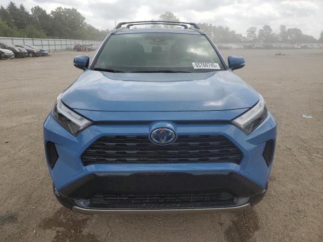 JTM16RFV6ND062903 - 2022 TOYOTA RAV4 SE 蓝色 照片 5