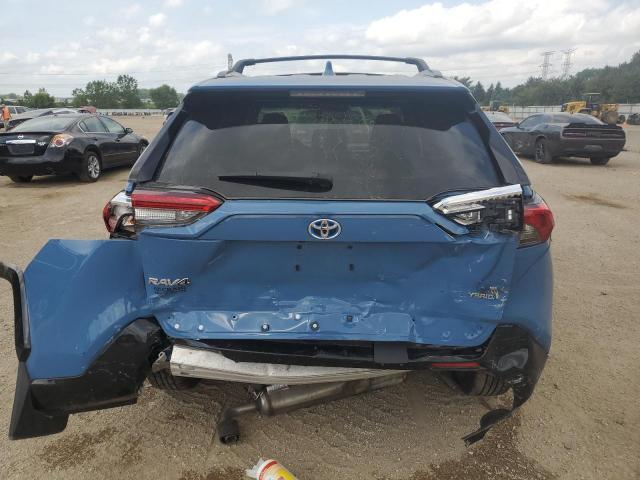 JTM16RFV6ND062903 - 2022 TOYOTA RAV4 SE 蓝色 照片 6