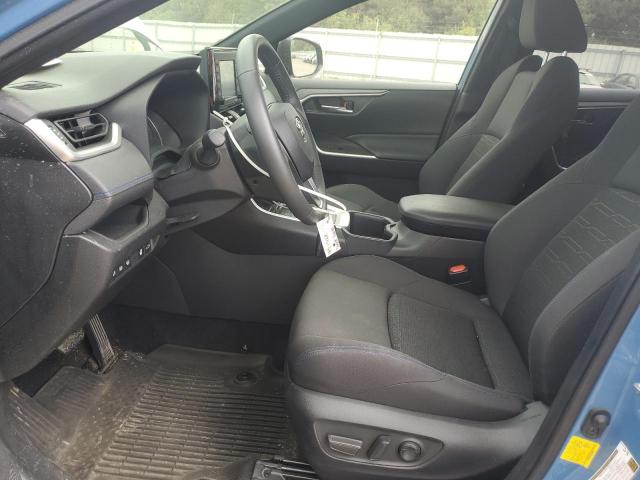 JTM16RFV6ND062903 - 2022 TOYOTA RAV4 SE 蓝色 照片 7