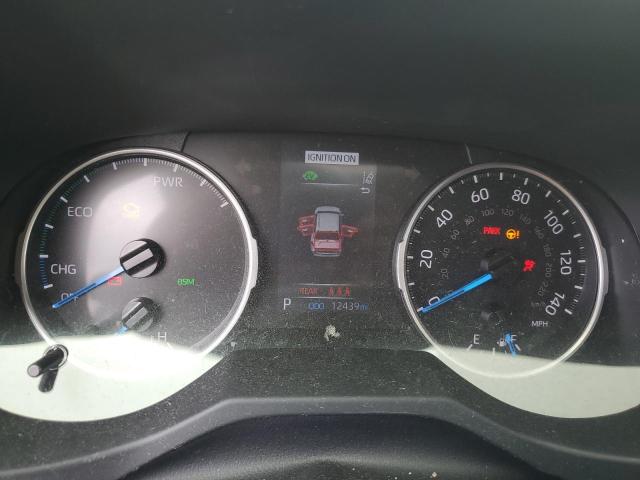 JTM16RFV6ND062903 - 2022 TOYOTA RAV4 SE 蓝色 照片 9