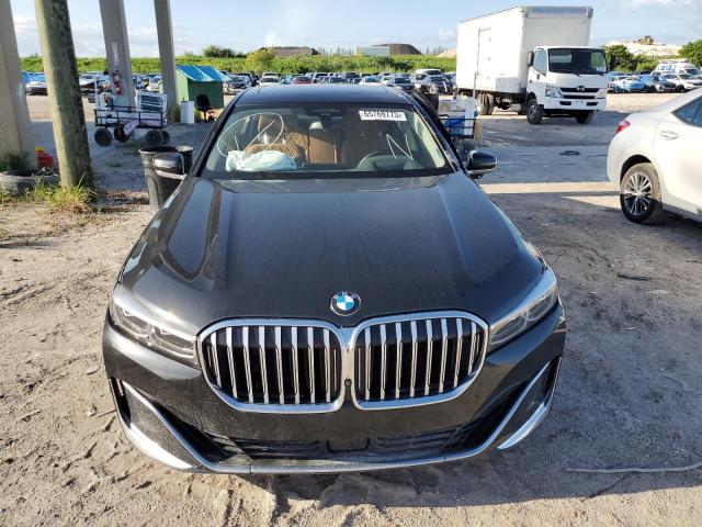 WBA7U2C01NCH51334 - 2022 BMW 750 XI BLACK photo 5