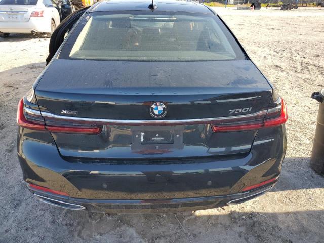 WBA7U2C01NCH51334 - 2022 BMW 750 XI BLACK photo 6