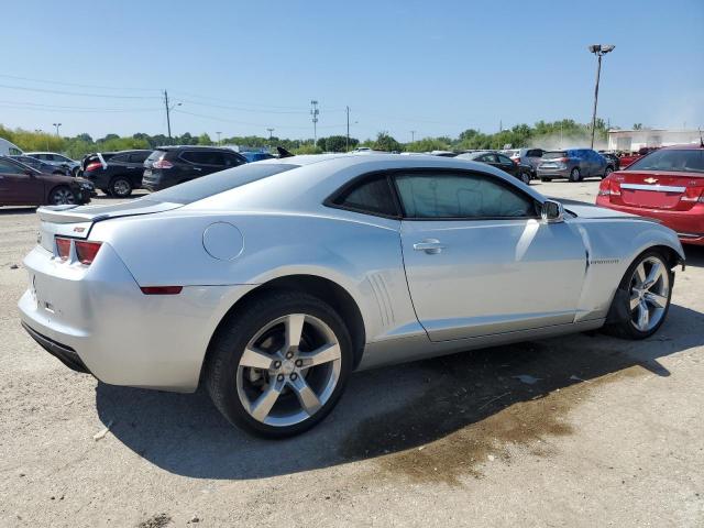 2G1FC1ED2B9141477 - 2011 CHEVROLET CAMARO LT SILVER photo 3