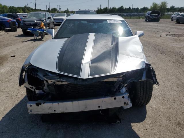 2G1FC1ED2B9141477 - 2011 CHEVROLET CAMARO LT SILVER photo 5