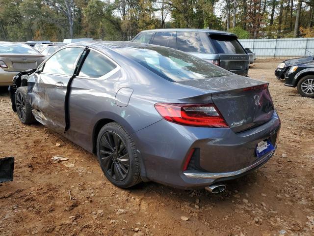 1HGCT2B8XGA003819 - 2016 HONDA ACCORD EXL GRAY photo 3