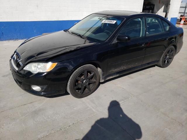 4S3BL626187225521 - 2008 SUBARU LEGACY 2.5I LIMITED BLACK photo 1