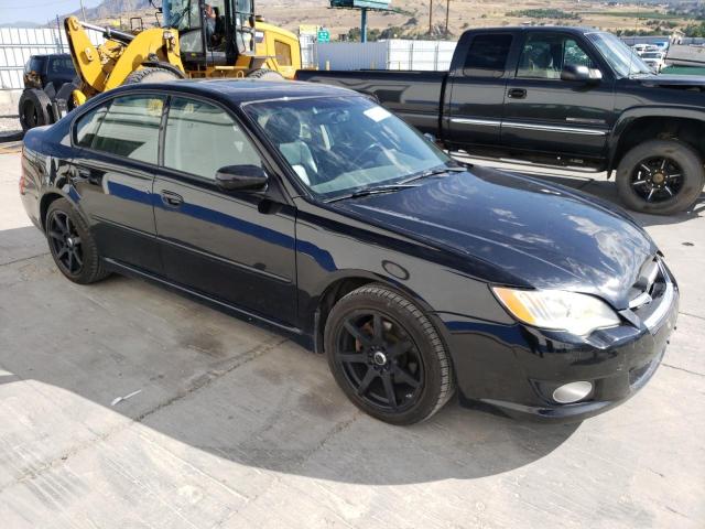 4S3BL626187225521 - 2008 SUBARU LEGACY 2.5I LIMITED BLACK photo 4