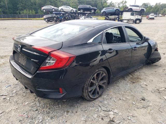 2HGFC2F86LH595223 - 2020 HONDA CIVIC SPORT BLACK photo 3