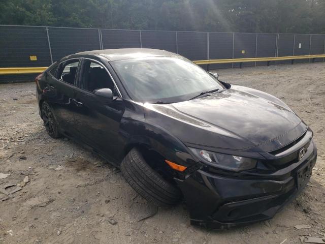 2HGFC2F86LH595223 - 2020 HONDA CIVIC SPORT BLACK photo 4