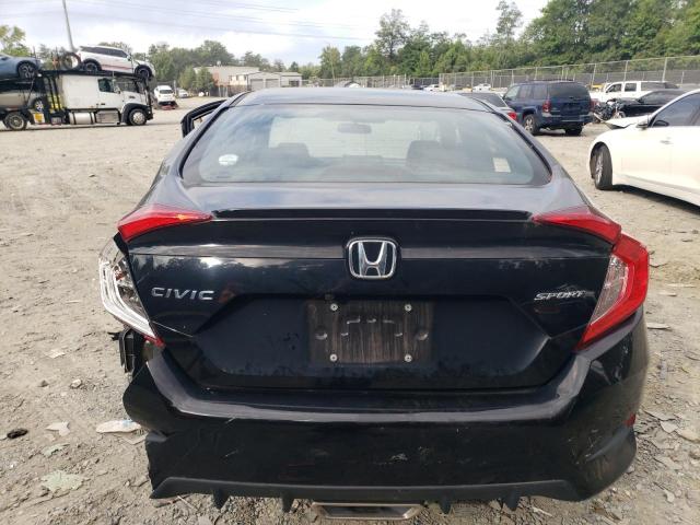 2HGFC2F86LH595223 - 2020 HONDA CIVIC SPORT BLACK photo 6