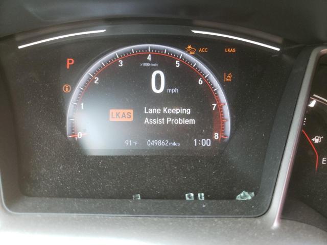 2HGFC2F86LH595223 - 2020 HONDA CIVIC SPORT BLACK photo 9