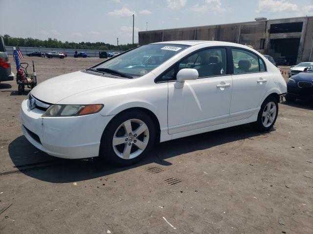 2HGFA16928H520213 - 2008 HONDA CIVIC EXL თეთრი ფოტო 1