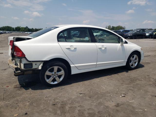 2HGFA16928H520213 - 2008 HONDA CIVIC EXL თეთრი ფოტო 3