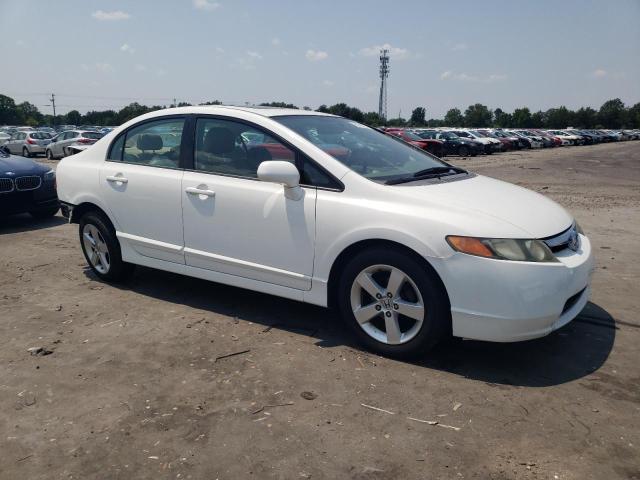 2HGFA16928H520213 - 2008 HONDA CIVIC EXL WHITE photo 4