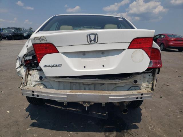 2HGFA16928H520213 - 2008 HONDA CIVIC EXL თეთრი ფოტო 6